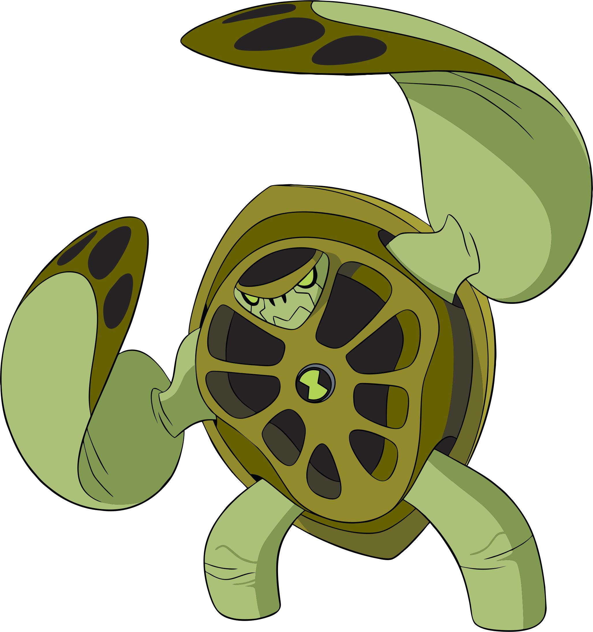 ben 10 alien terraspin