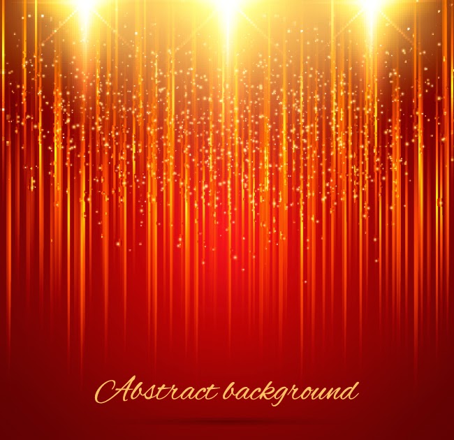 orange beautiful abstract background