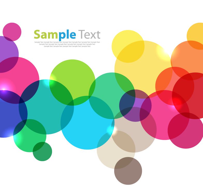 abstract colorful background vector illustration