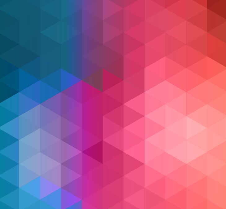 colorful abstract geometric background vector illustration