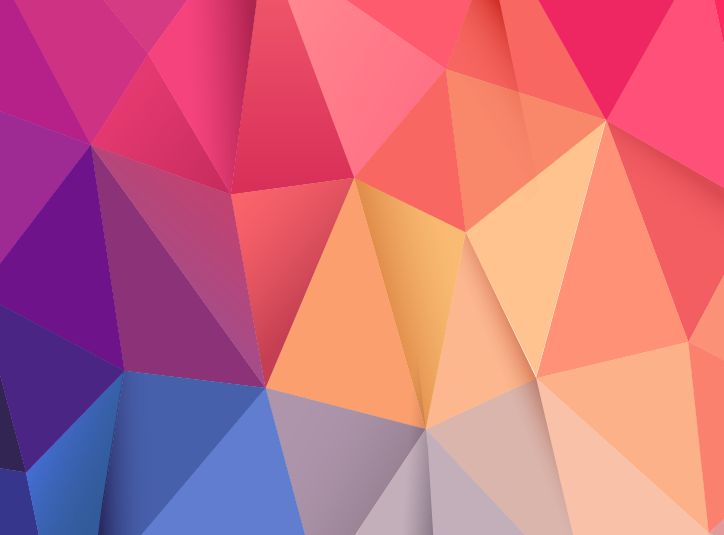 abstract low poly vector background illustration