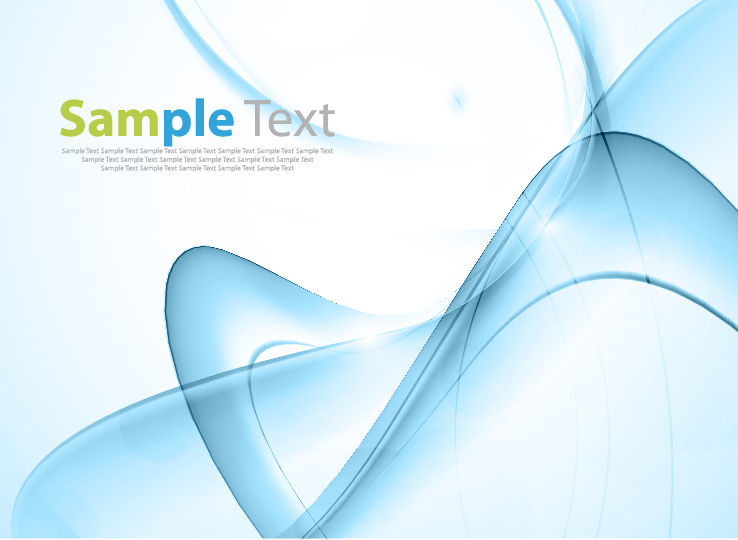 blue abstract design background vector illustration