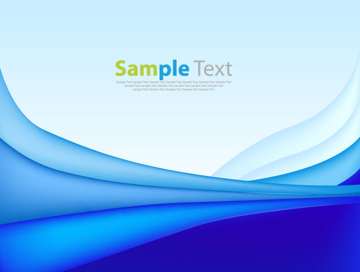 blue abstract background vector illustration