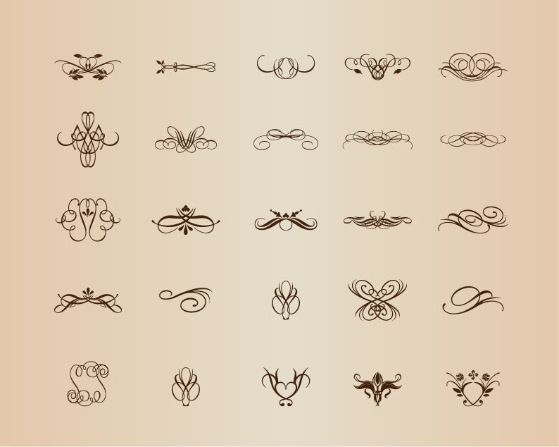 vector decorative design elements