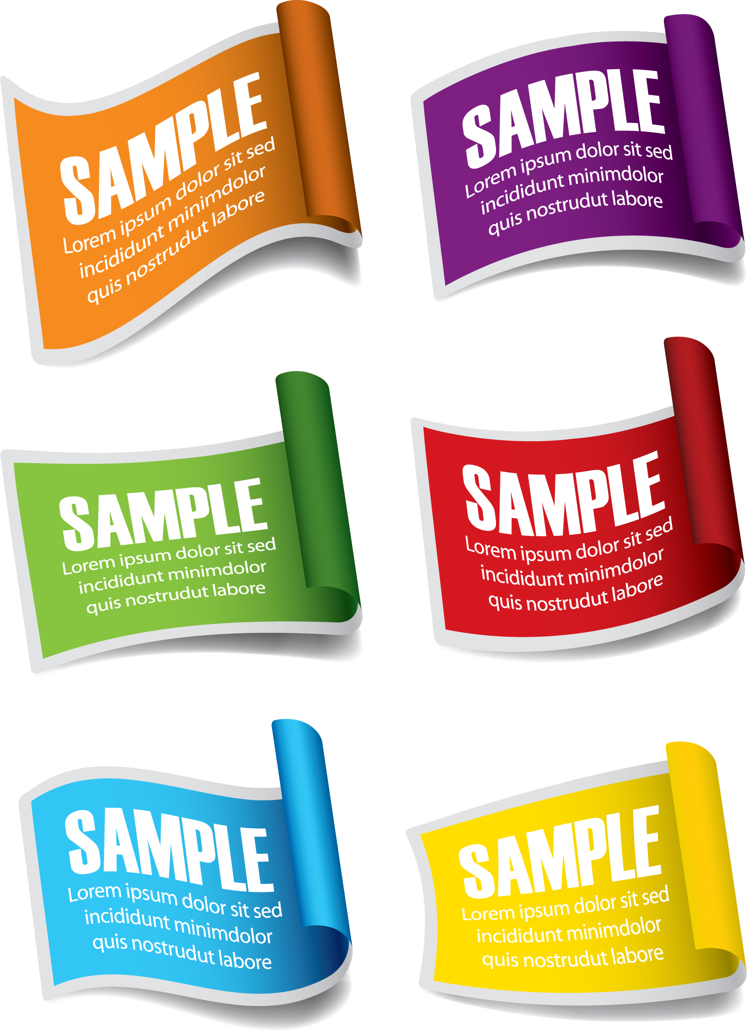 label vector graphics