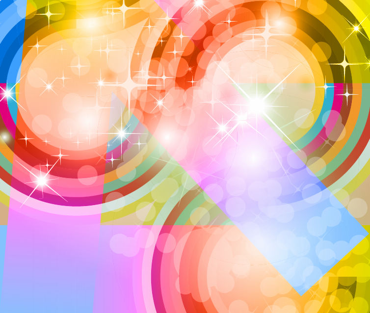 colorful abstract vector graphic