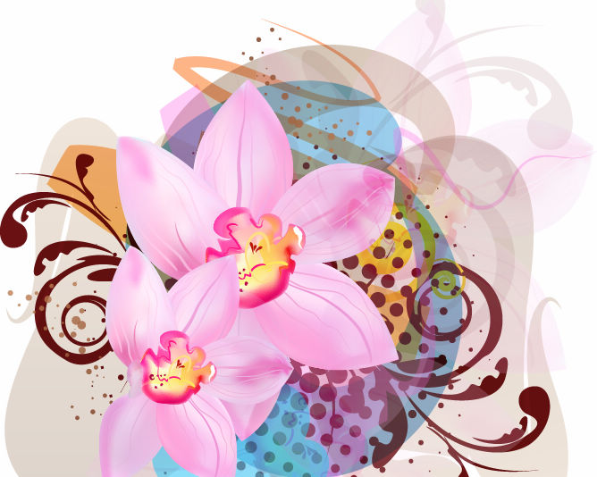 flower vector art