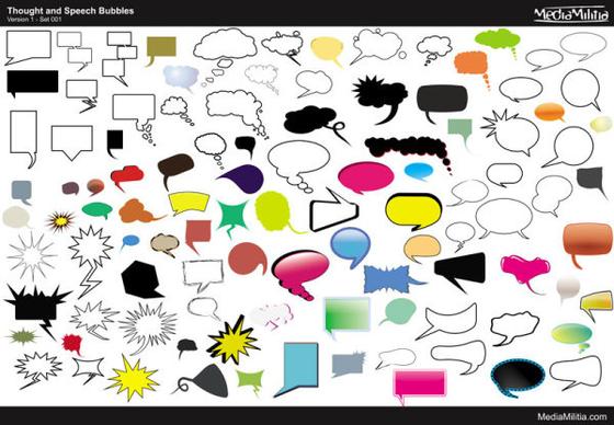 session bubbles vector