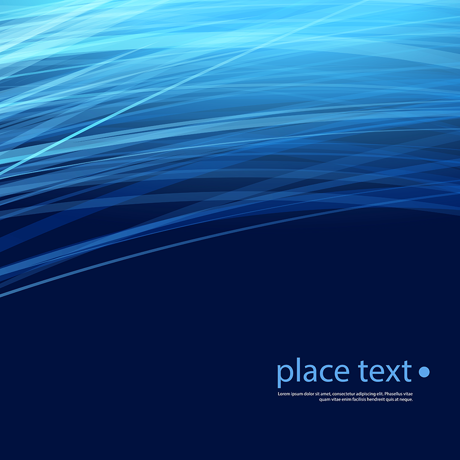 abstract blue background