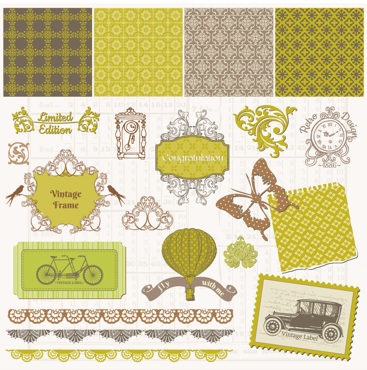 pattern vector set