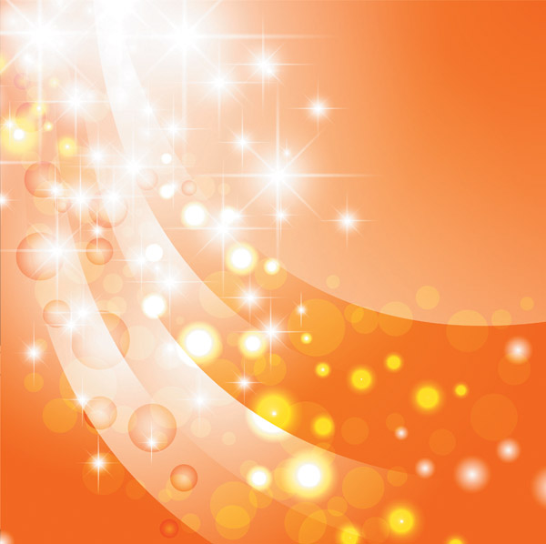 stars vector background