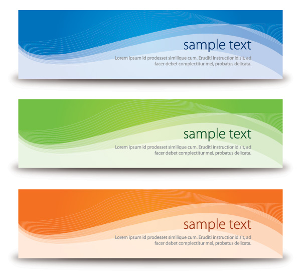 vector banners vector graphic