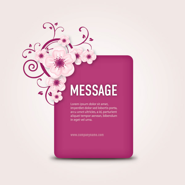 message box vector graphic