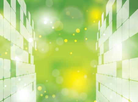 abstract green world vector