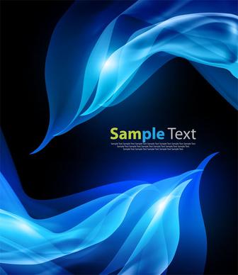 abstract blue vector background