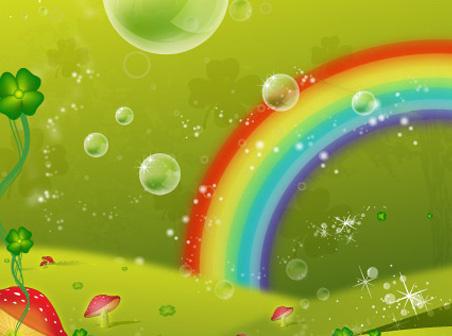 clover leaf rainbow valley