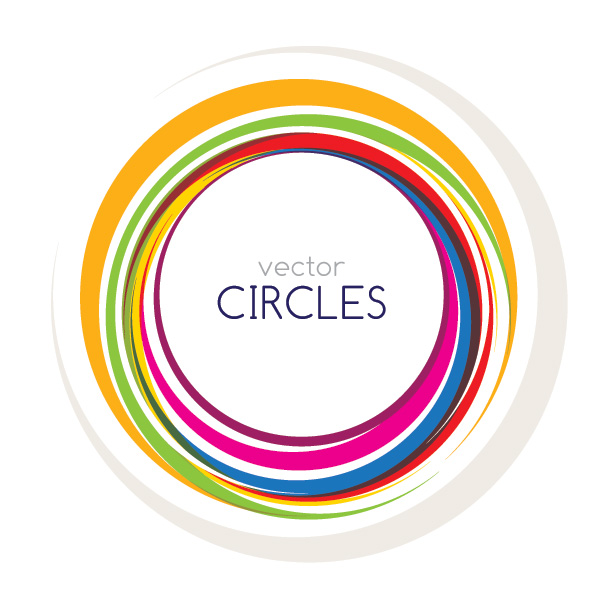 vector circles vector graphic