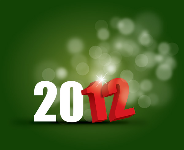 happy new year background