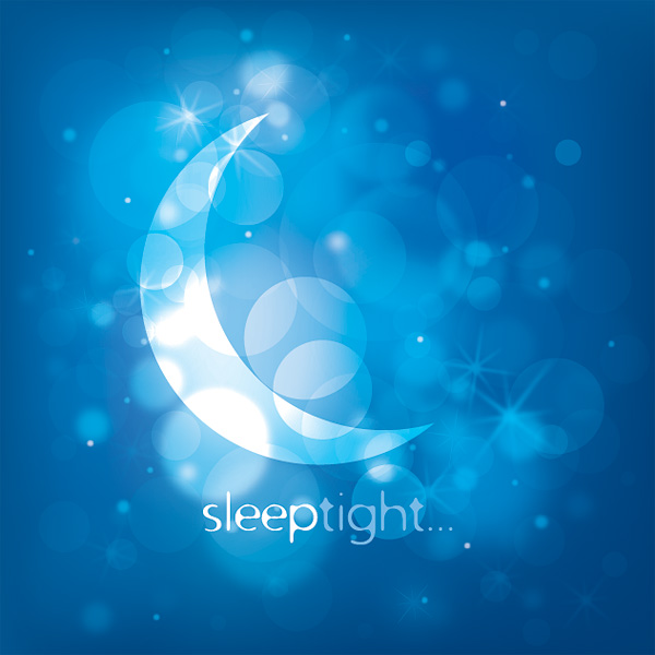 sleep tight vector graphic