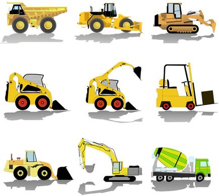 free construction machines