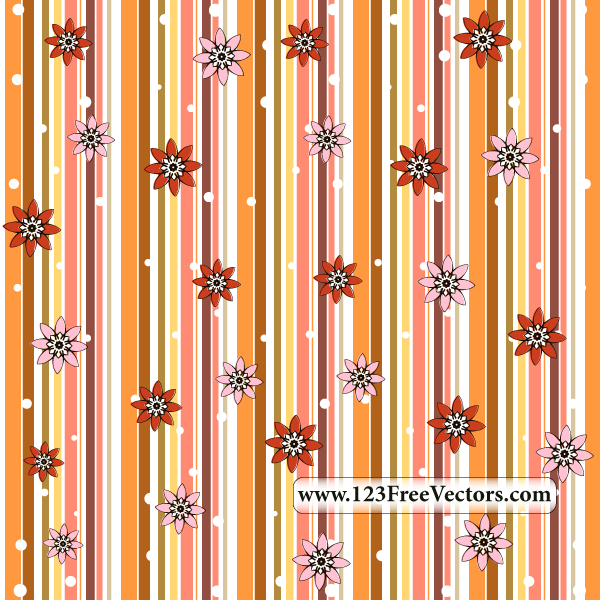 retro seamless stripe pattern