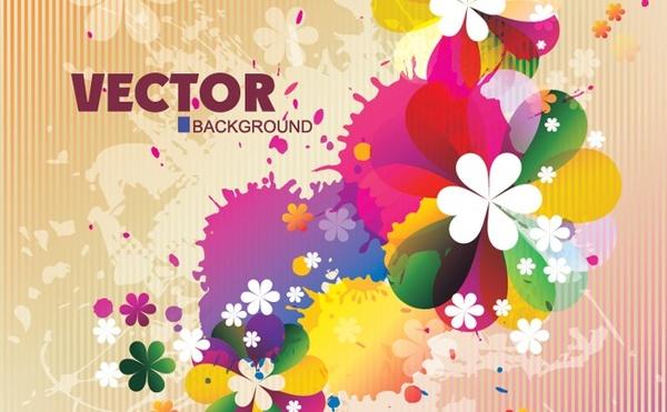 spring floral background