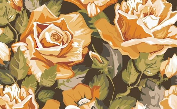 seamless floral pattern