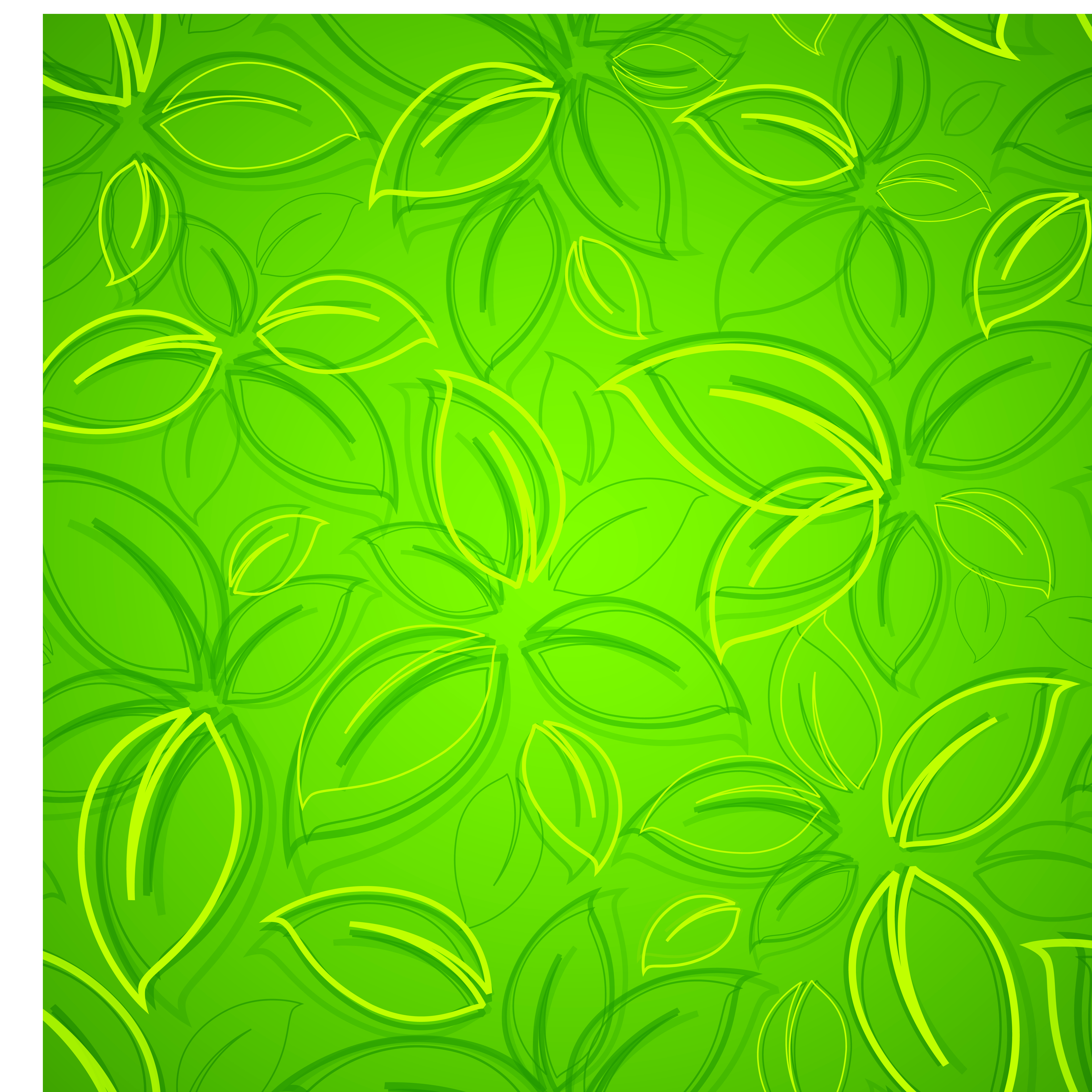 abstract background with green vector graphic