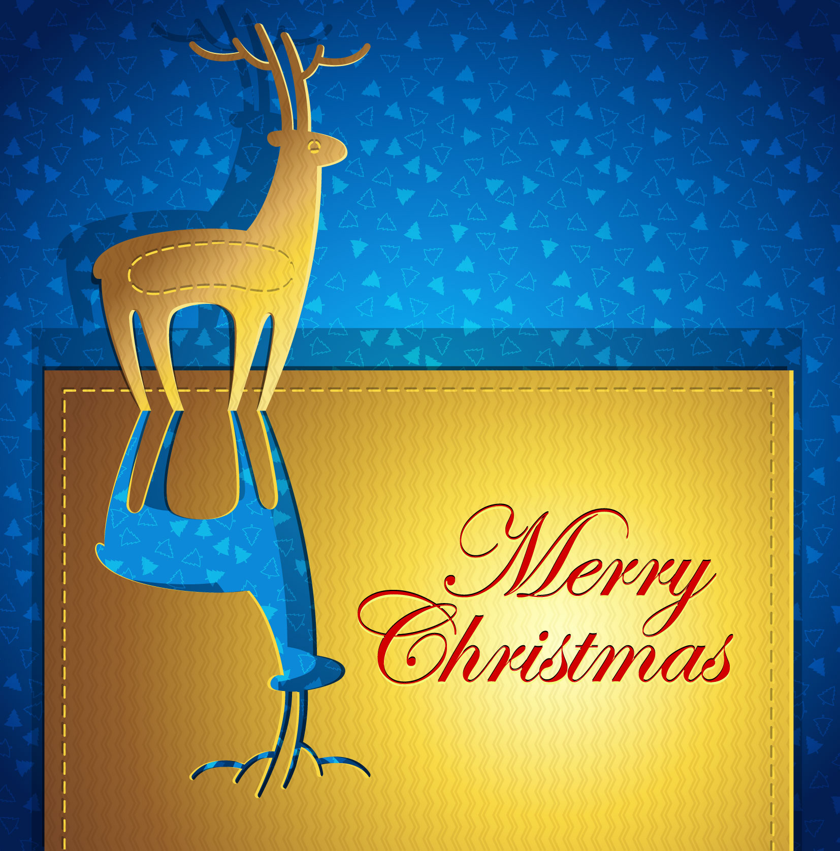 merry christmas design elements vector