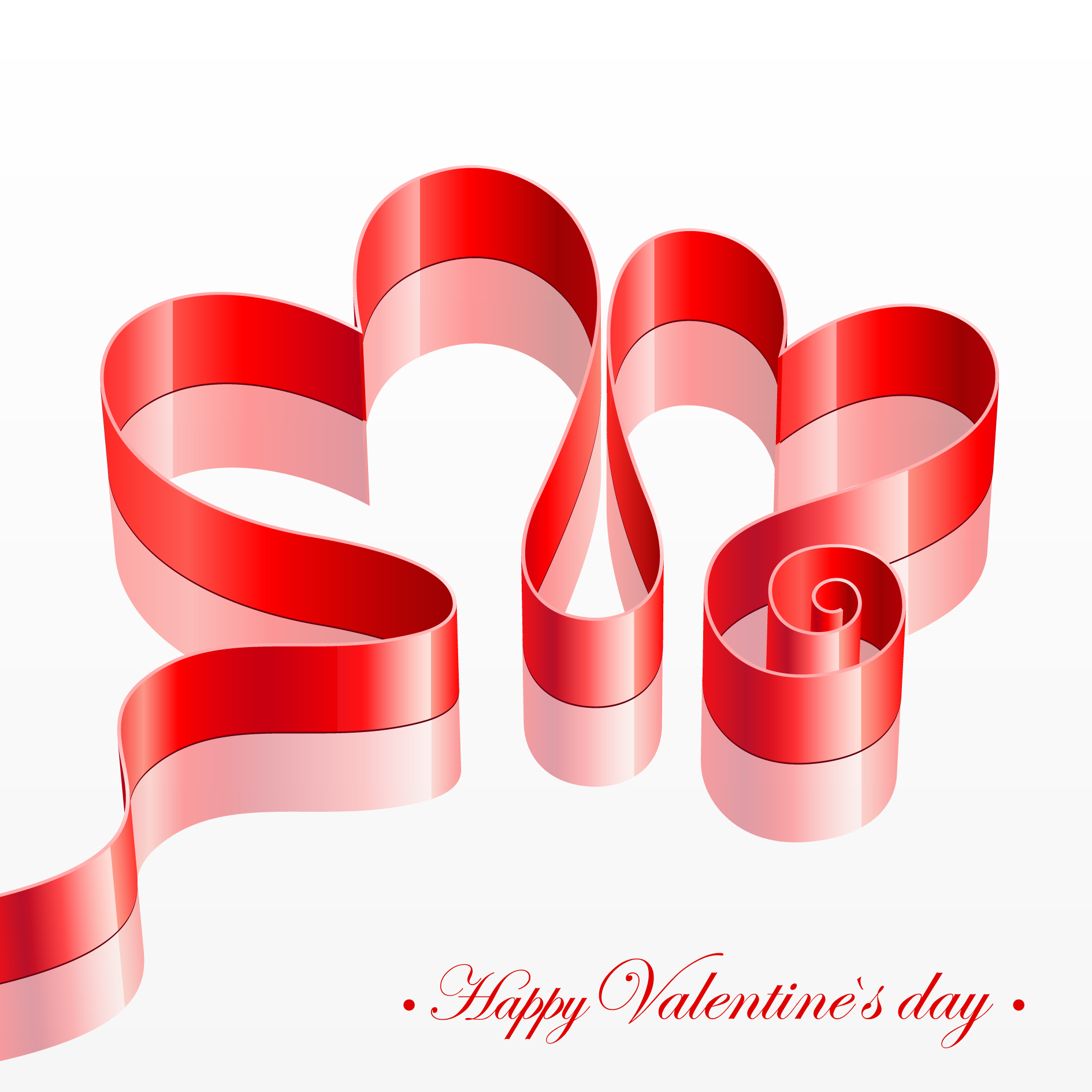 happy valentine day cards design elements vector