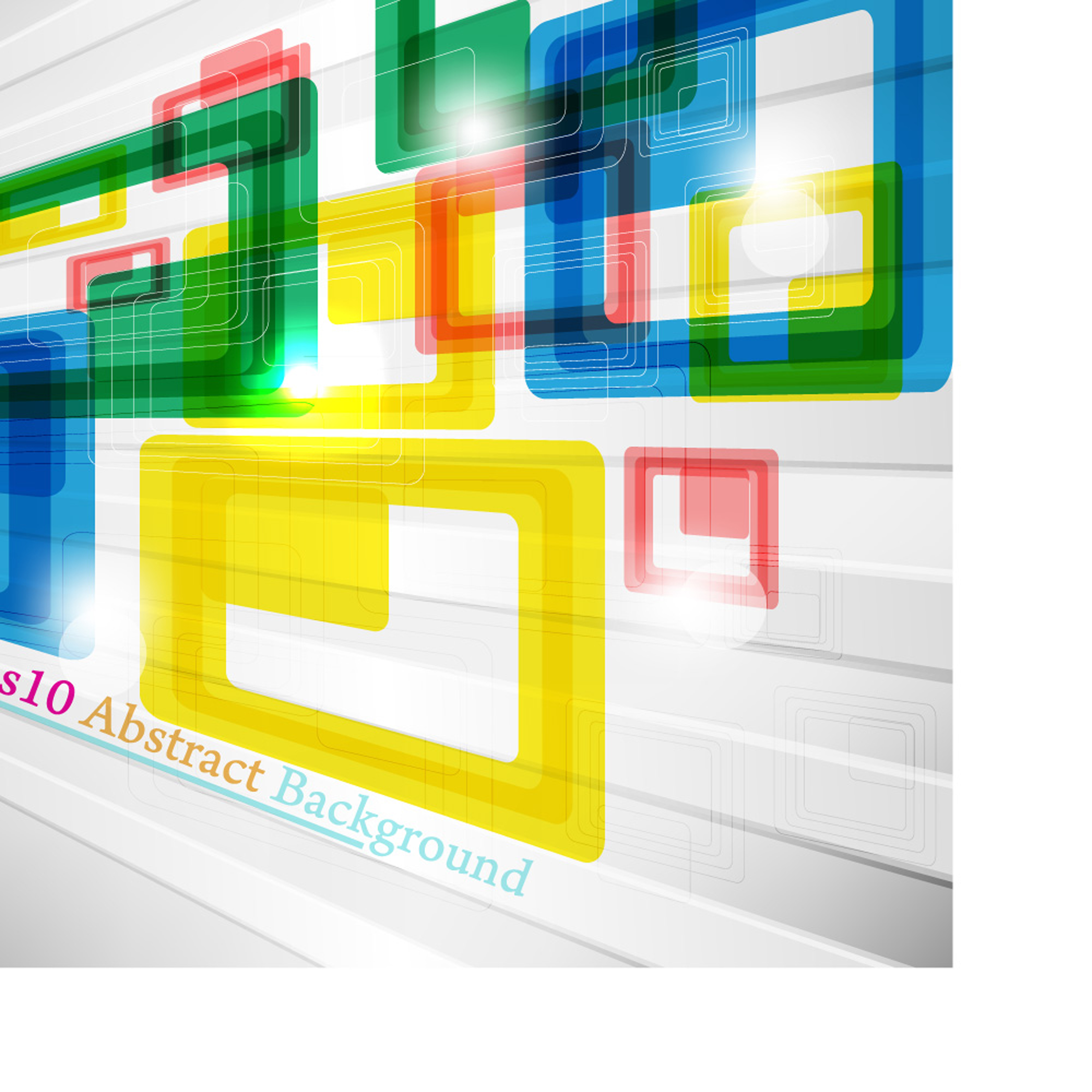 colorful abstract background graphic vector set