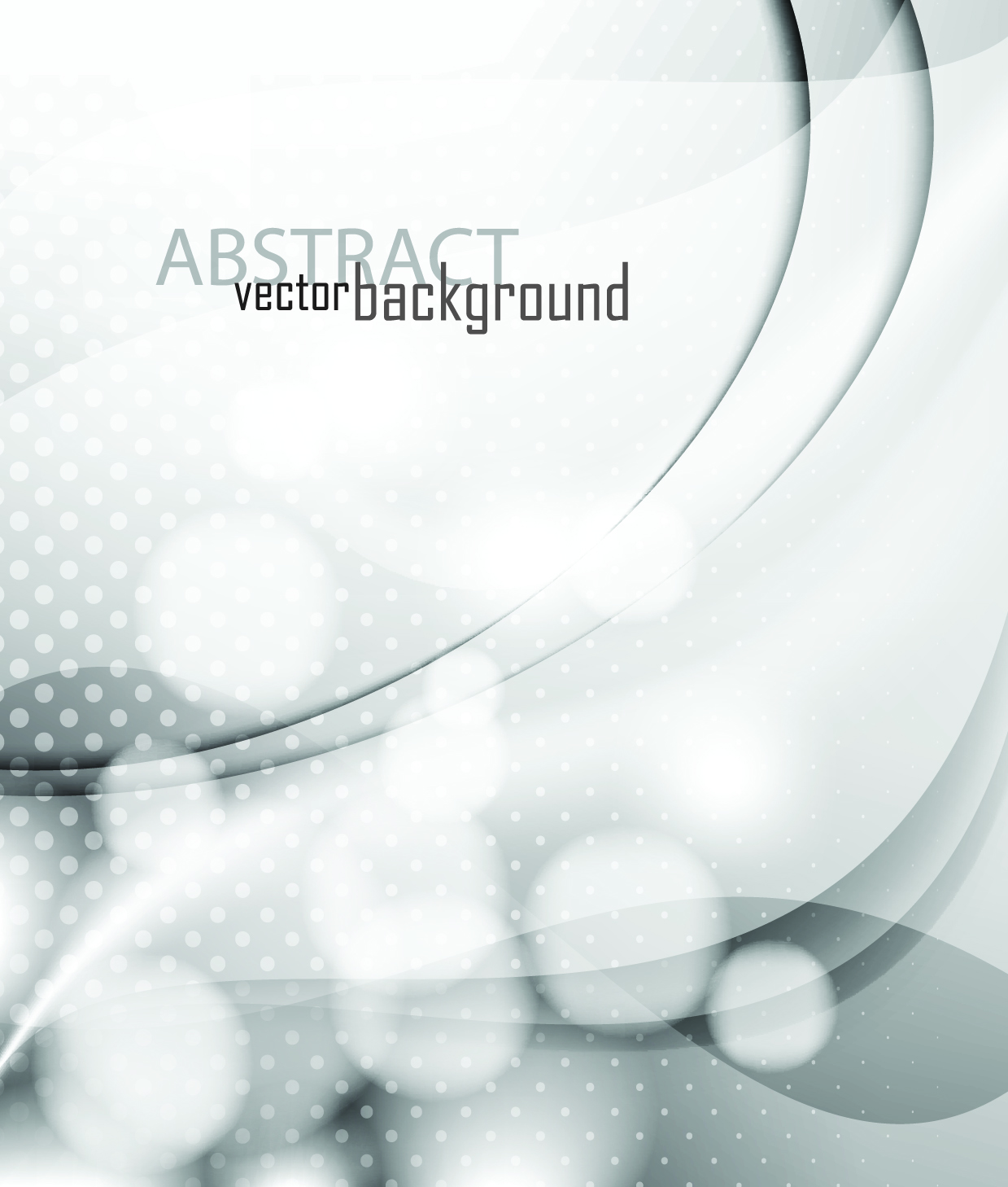 set of abstract white vector backgrounds graphic