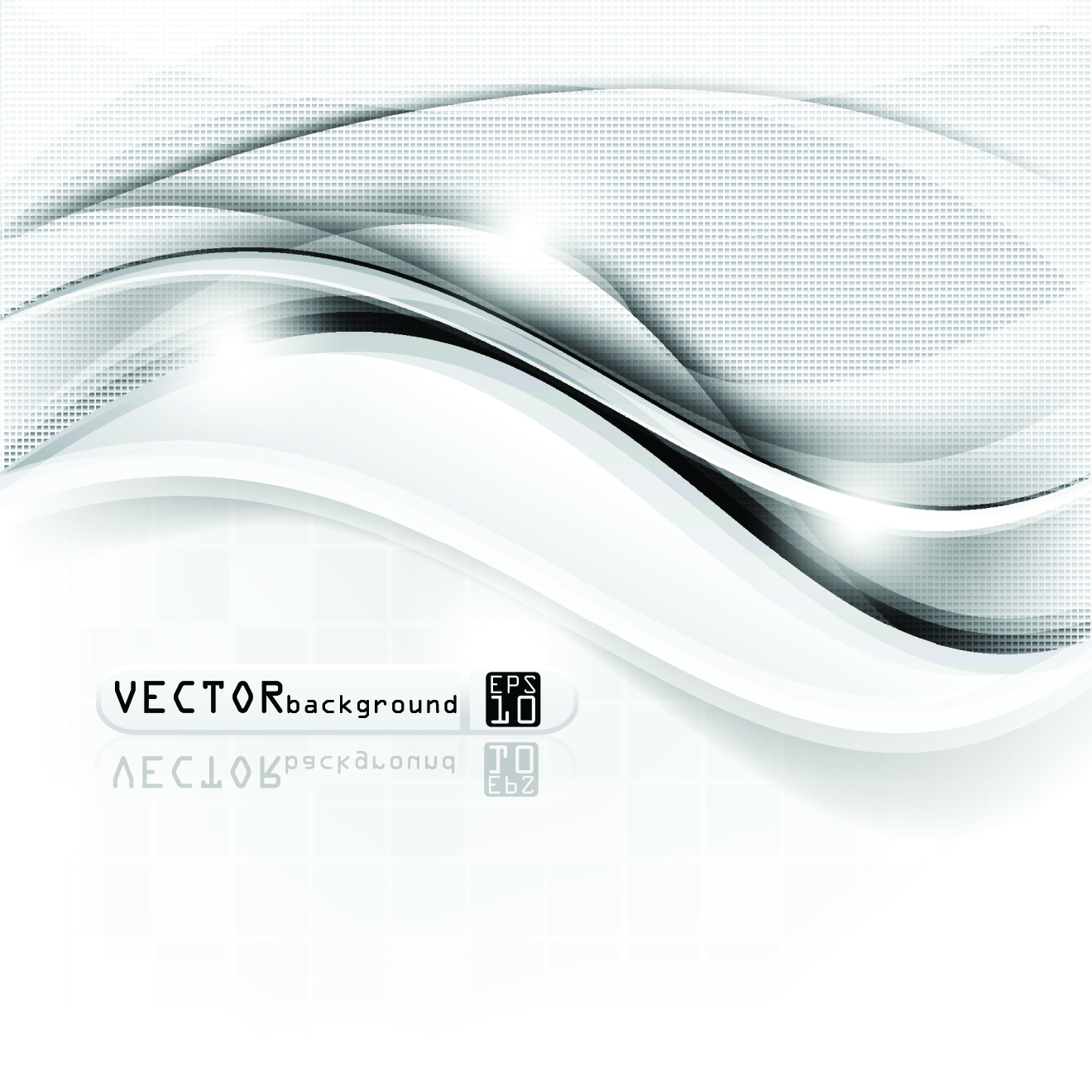 set of abstract white vector backgrounds graphic