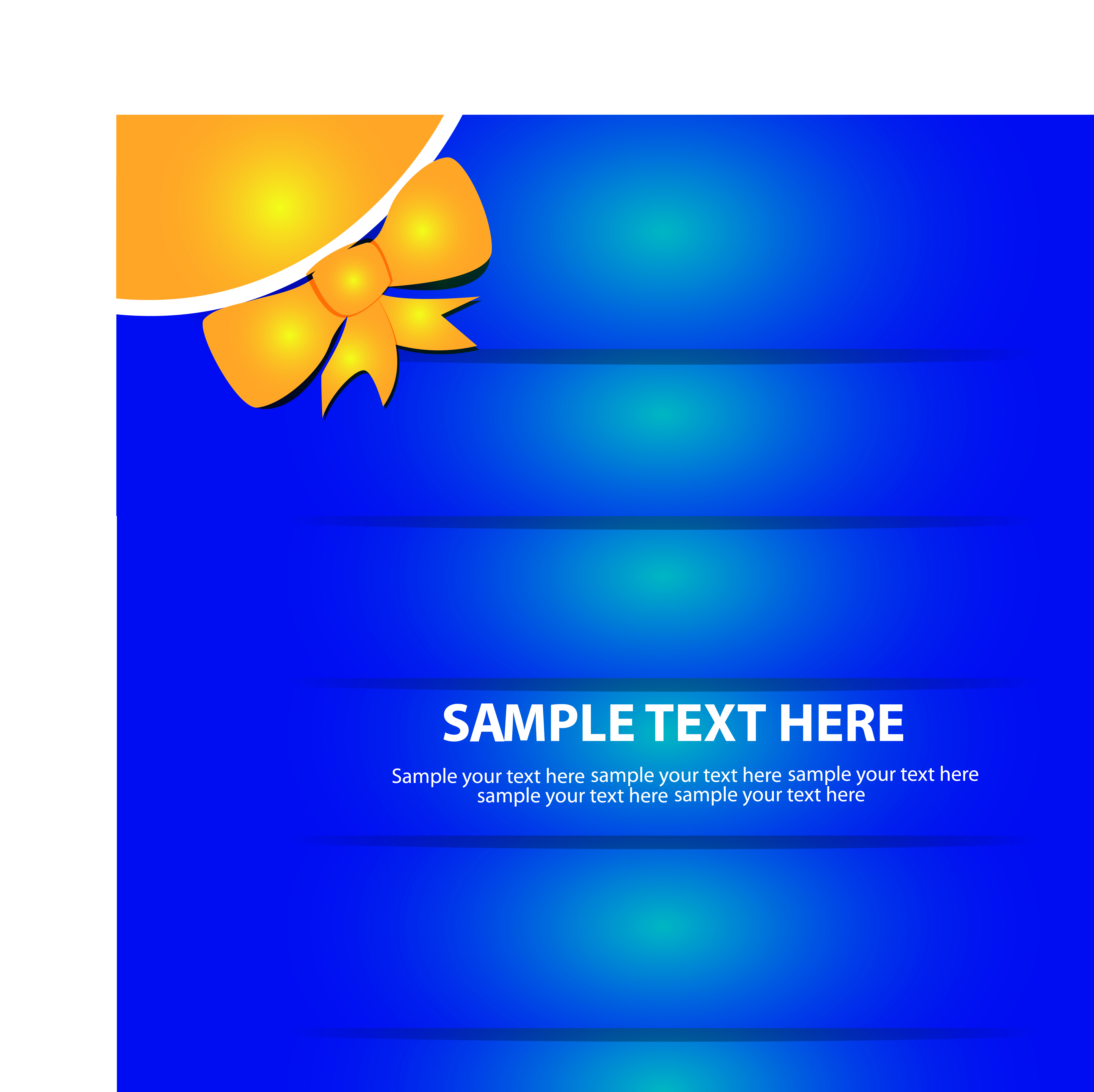 set of abstract color template background vector