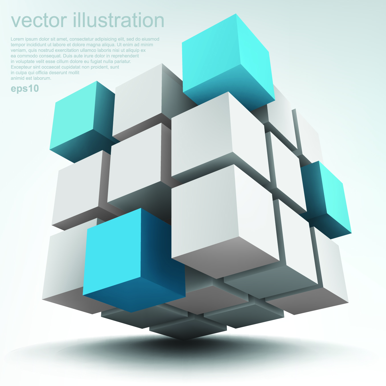 concept 3d vector background graphics