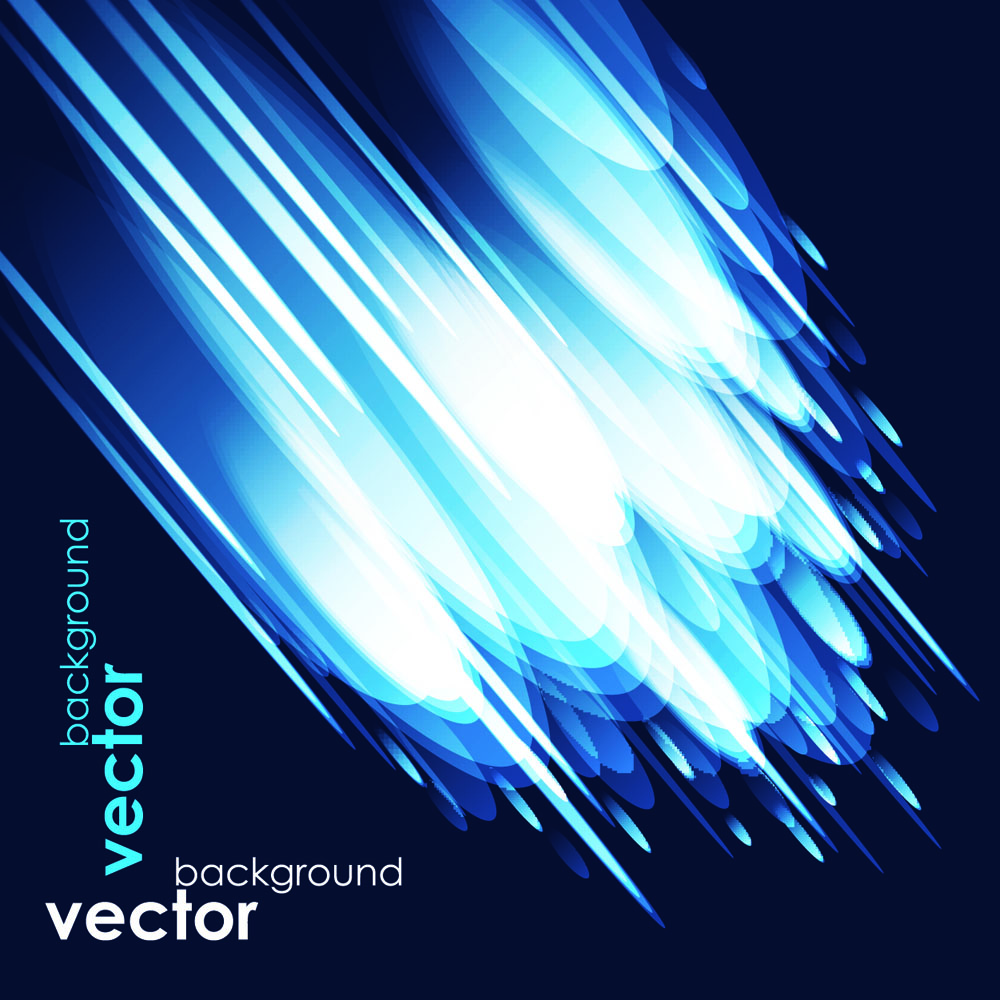 abstract light elements vector background