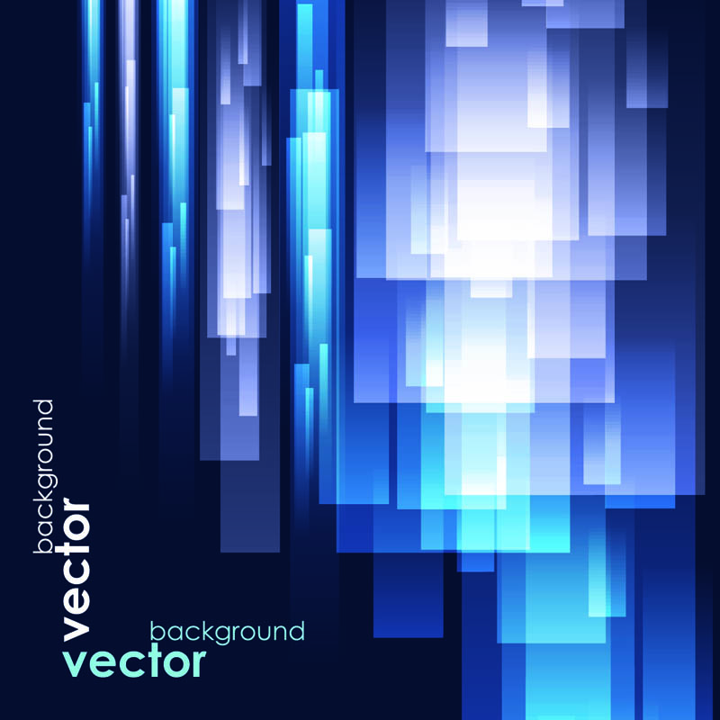 abstract light elements vector background