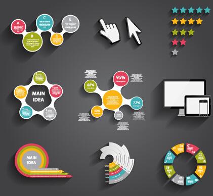 business infographic creative design13