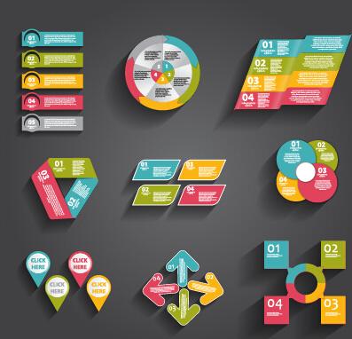 business infographic creative design14