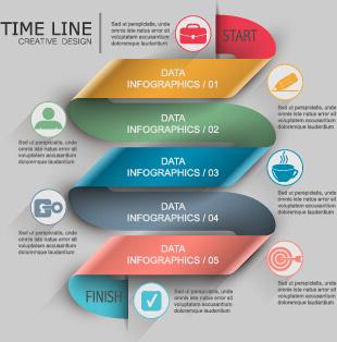 business infographic creative design89