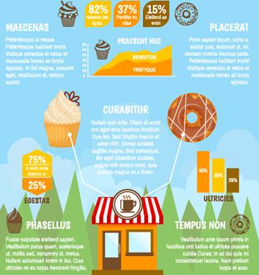 business infographic creative design92