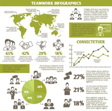 business infographic creative design03