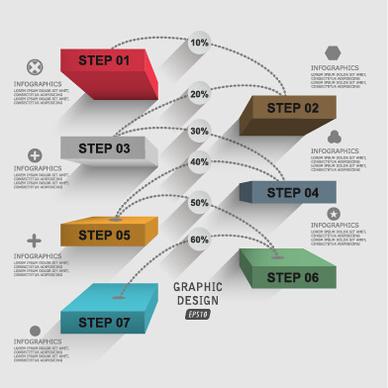 business infographic creative design80