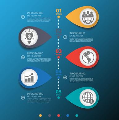 business infographic creative design85