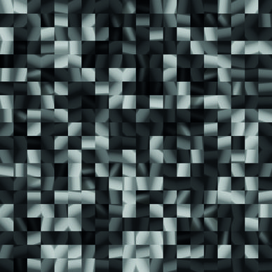 abstract mosaic art background vector set