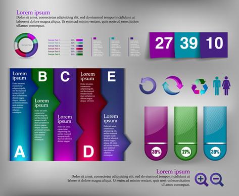 business infographic creative design77