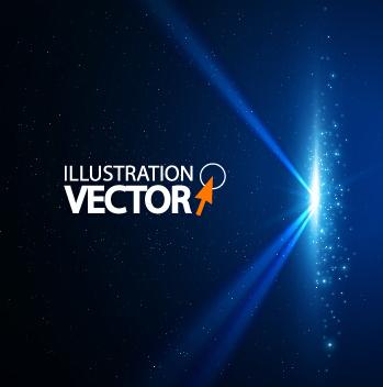 shiny spotlight background illustration vector