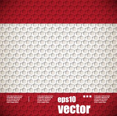 honeycomb shapes pattern background