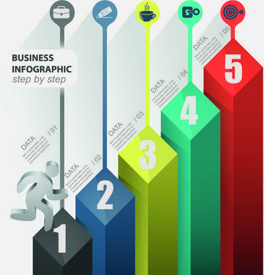 business infographic creative design29