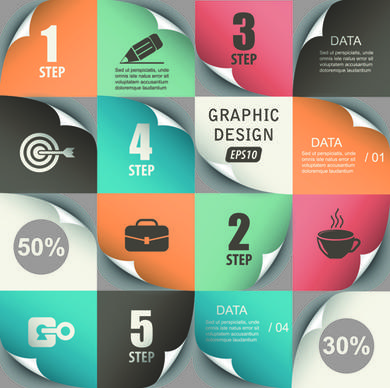 business infographic creative design30